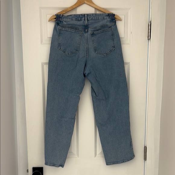 H&M Blue Straight Leg Maternity Jeans - Picture 5 of 6